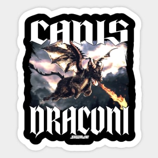 Canis Draconi Sticker